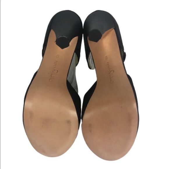 Report Signature Heel Black 4.5” Heels Satin Finish Size 8 - Picture 6 of 8